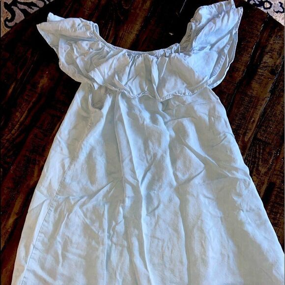 Off the shoulder flowy dress - Picture 1 of 5